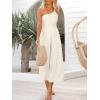imageANRABESS Womens Summer Straps One Shoulder High Waist Dressy Casual Wide Leg Linen Jumpsuit Romper Beach Travel OutfitsWhite