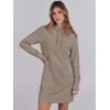 imageANRABESS Womens Sweatshirt Dress Long Sleeve Hoodies Mini Dresses Fleece Casual Hoodie with Pockets 2025 Fall FashionBeige