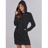 imageANRABESS Womens Sweatshirt Dress Long Sleeve Hoodies Mini Dresses Fleece Casual Hoodie with Pockets 2025 Fall FashionBlack