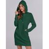 imageANRABESS Womens Sweatshirt Dress Long Sleeve Hoodies Mini Dresses Fleece Casual Hoodie with Pockets 2025 Fall FashionGreen