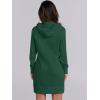 imageANRABESS Womens Sweatshirt Dress Long Sleeve Hoodies Mini Dresses Fleece Casual Hoodie with Pockets 2025 Fall FashionGreen