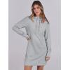 imageANRABESS Womens Sweatshirt Dress Long Sleeve Hoodies Mini Dresses Fleece Casual Hoodie with Pockets 2025 Fall FashionGrey