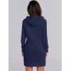 imageANRABESS Womens Sweatshirt Dress Long Sleeve Hoodies Mini Dresses Fleece Casual Hoodie with Pockets 2025 Fall FashionNavy Blue