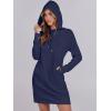 imageANRABESS Womens Sweatshirt Dress Long Sleeve Hoodies Mini Dresses Fleece Casual Hoodie with Pockets 2025 Fall FashionNavy Blue