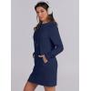 imageANRABESS Womens Sweatshirt Dress Long Sleeve Hoodies Mini Dresses Fleece Casual Hoodie with Pockets 2025 Fall FashionNavy Blue
