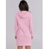imageANRABESS Womens Sweatshirt Dress Long Sleeve Hoodies Mini Dresses Fleece Casual Hoodie with Pockets 2025 Fall FashionPink