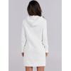 imageANRABESS Womens Sweatshirt Dress Long Sleeve Hoodies Mini Dresses Fleece Casual Hoodie with Pockets 2025 Fall FashionWhite