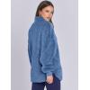 imageANRABESS Womens Sweatshirt Sherpa Fuzzy Fleece Zip Up Hoodies Cozy Pullover Soft Sweaters Tops 2025 Fall Trendy ClothesDeep Blue