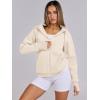 imageANRABESS Womens Zip Up Hoodies Fleece Jackets Long Sleeve Sweatshirts Pockets Casual Fall Fashion Preppy Outfits Y2k ClothesApricot
