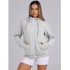 imageANRABESS Womens Zip Up Hoodies Fleece Jackets Long Sleeve Sweatshirts Pockets Casual Fall Fashion Preppy Outfits Y2k ClothesGrey
