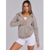 imageANRABESS Womens Zip Up Hoodies Fleece Jackets Long Sleeve Sweatshirts Pockets Casual Fall Fashion Preppy Outfits Y2k ClothesLight Khaki