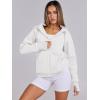 imageANRABESS Womens Zip Up Hoodies Fleece Jackets Long Sleeve Sweatshirts Pockets Casual Fall Fashion Preppy Outfits Y2k ClothesWhite