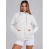 imageANRABESS Womens Zip Up Hoodies Fleece Jackets Long Sleeve Sweatshirts Pockets Casual Fall Fashion Preppy Outfits Y2k ClothesWhite