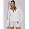 imageANRABESS Womens Zip Up Hoodies Fleece Jackets Long Sleeve Sweatshirts Pockets Casual Fall Fashion Preppy Outfits Y2k ClothesWhite