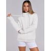 imageANRABESS Womens Zip Up Hoodies Fleece Jackets Long Sleeve Sweatshirts Pockets Casual Fall Fashion Preppy Outfits Y2k ClothesWhite