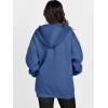 imageANRABESS Womens Zip Up Hoodies Oversized Sweatshirt Long Sleeve Fleece Jackets Coat Workout Y2K Outfits 2025 Fall TrendyDeep Blue