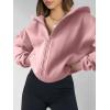 imageANRABESS Womens Zip Up Hoodies Oversized Sweatshirt Long Sleeve Fleece Jackets Coat Workout Y2K Outfits 2025 Fall TrendyLight Pink
