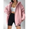 imageANRABESS Womens Zip Up Hoodies Oversized Sweatshirt Long Sleeve Fleece Jackets Coat Workout Y2K Outfits 2025 Fall TrendyLight Pink