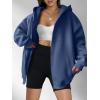 imageANRABESS Womens Zip Up Hoodies Oversized Sweatshirt Long Sleeve Fleece Jackets Coat Workout Y2K Outfits 2025 Fall TrendyNavy Blue