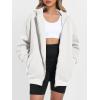 imageANRABESS Womens Zip Up Hoodies Oversized Sweatshirt Long Sleeve Fleece Jackets Coat Workout Y2K Outfits 2025 Fall TrendyOffwhite