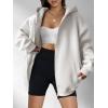 imageANRABESS Womens Zip Up Hoodies Oversized Sweatshirt Long Sleeve Fleece Jackets Coat Workout Y2K Outfits 2025 Fall TrendyOffwhite