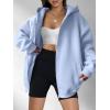 imageANRABESS Womens Zip Up Hoodies Oversized Sweatshirt Long Sleeve Fleece Jackets Coat Workout Y2K Outfits 2025 Fall TrendySky