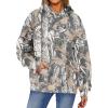 imageANRABESS Women Camo Hoodies Long Sleeve Maple Leaf Print Fleece Oversized Casual Pullover Sweatshirt 2025 Fall Preppy ClothesDark Green