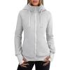 imageANRABESS Womens Zip Up Hoodies Fleece Jackets Long Sleeve Sweatshirts Pockets Casual Fall Fashion Preppy Outfits Y2k ClothesGrey