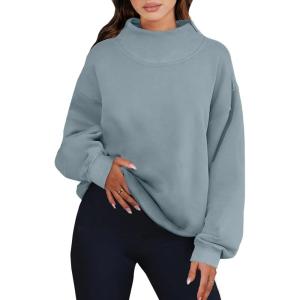 imageANRABESS Womens Oversized Sweatshirts Turtleneck Pullover Long Sleeve Hoodies Tops 2025 Fall Fashion Preppy OutfitsDeep Blue