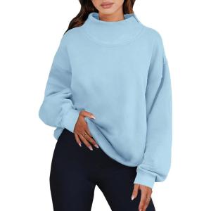 imageANRABESS Womens Oversized Sweatshirts Turtleneck Pullover Long Sleeve Hoodies Tops 2025 Fall Fashion Preppy OutfitsLight Blue