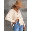 imageANRABESS Women Cardigan Sweaters 2024 Fall Oversized Button Open Front Knit Lightweight Cardigans Fall Outfits OuterwearBeige