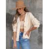 imageANRABESS Women Cardigan Sweaters 2024 Fall Oversized Button Open Front Knit Lightweight Cardigans Fall Outfits OuterwearBeige