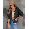 imageANRABESS Women Cardigan Sweaters 2024 Fall Oversized Button Open Front Knit Lightweight Cardigans Fall Outfits OuterwearBlack