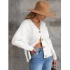 imageANRABESS Women Cardigan Sweaters 2024 Fall Oversized Button Open Front Knit Lightweight Cardigans Fall Outfits OuterwearWhite
