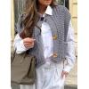 imageANRABESS Women Chunky Knit Sweater Vest Button Down Casual Sleeveless Cardigan with Pockets Spring Trendy Outfits 2025Gray