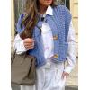 imageANRABESS Women Chunky Knit Sweater Vest Button Down Casual Sleeveless Cardigan with Pockets Spring Trendy Outfits 2025Light Blue