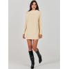 imageANRABESS Women Oversized Casual Loose Turtleneck Long Sleeve Slouchy Baggy Knit Tunic Sweaters Pullover 2025 Fall OutfitsApricot