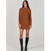 imageANRABESS Women Oversized Casual Loose Turtleneck Long Sleeve Slouchy Baggy Knit Tunic Sweaters Pullover 2025 Fall OutfitsBrown