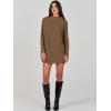 imageANRABESS Women Oversized Casual Loose Turtleneck Long Sleeve Slouchy Baggy Knit Tunic Sweaters Pullover 2025 Fall OutfitsCoffee