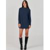 imageANRABESS Women Oversized Casual Loose Turtleneck Long Sleeve Slouchy Baggy Knit Tunic Sweaters Pullover 2025 Fall OutfitsDark Blue