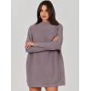 imageANRABESS Women Oversized Casual Loose Turtleneck Long Sleeve Slouchy Baggy Knit Tunic Sweaters Pullover 2025 Fall OutfitsPurple