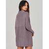 imageANRABESS Women Oversized Casual Loose Turtleneck Long Sleeve Slouchy Baggy Knit Tunic Sweaters Pullover 2025 Fall OutfitsPurple