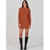 imageANRABESS Women Oversized Casual Loose Turtleneck Long Sleeve Slouchy Baggy Knit Tunic Sweaters Pullover 2025 Fall OutfitsRust