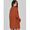 imageANRABESS Women Oversized Casual Loose Turtleneck Long Sleeve Slouchy Baggy Knit Tunic Sweaters Pullover 2025 Fall OutfitsRust