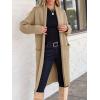 imageANRABESS Womens Cardigan Long Sweater Oversized Open Front Knit Coatigan Duster Coat 2025 Trendy Fall Outfits OuterwearBrown