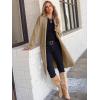 imageANRABESS Womens Cardigan Long Sweater Oversized Open Front Knit Coatigan Duster Coat 2025 Trendy Fall Outfits OuterwearBrown