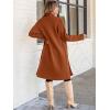 imageANRABESS Womens Cardigan Long Sweater Oversized Open Front Knit Coatigan Duster Coat 2025 Trendy Fall Outfits OuterwearCaramel