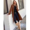 imageANRABESS Womens Cardigan Long Sweater Oversized Open Front Knit Coatigan Duster Coat 2025 Trendy Fall Outfits OuterwearCoffee
