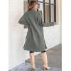 imageANRABESS Womens Cardigan Long Sweater Oversized Open Front Knit Coatigan Duster Coat 2025 Trendy Fall Outfits OuterwearDeep Grey
