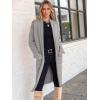 imageANRABESS Womens Cardigan Long Sweater Oversized Open Front Knit Coatigan Duster Coat 2025 Trendy Fall Outfits OuterwearGray